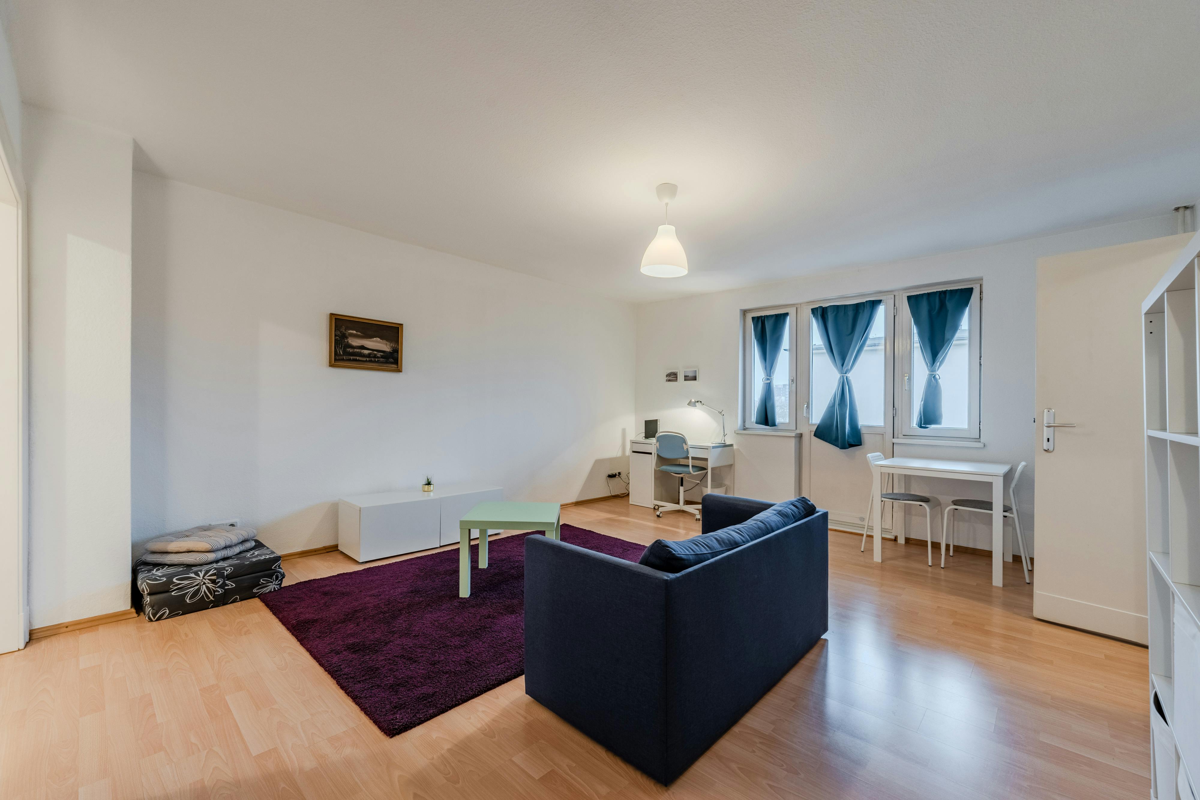 Studio for rent for €1,250 per month in Berlin, Eisackstraße