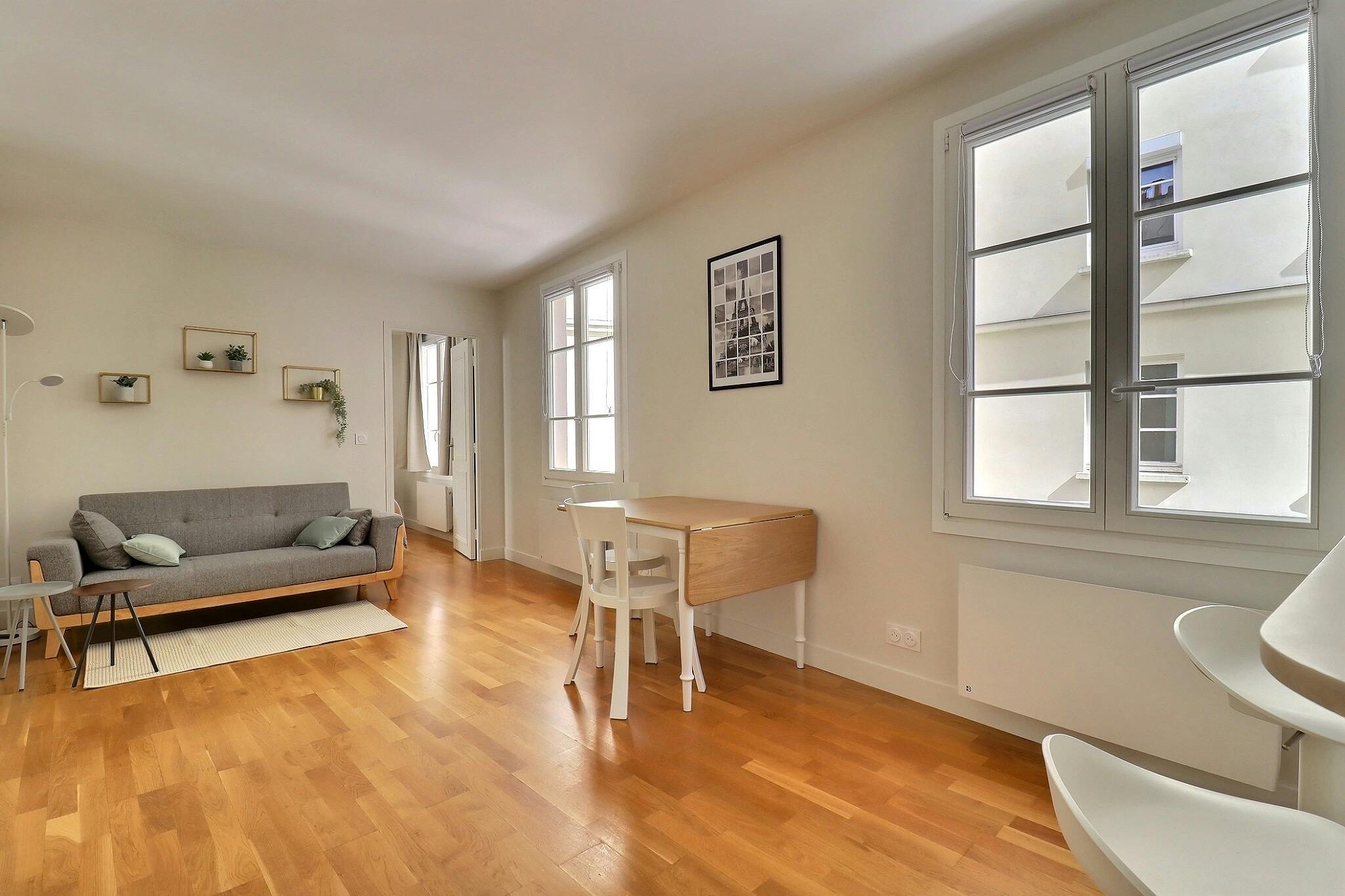 1-Bedroom Apartment in Rue Linné, Paris (1516947) ROOM