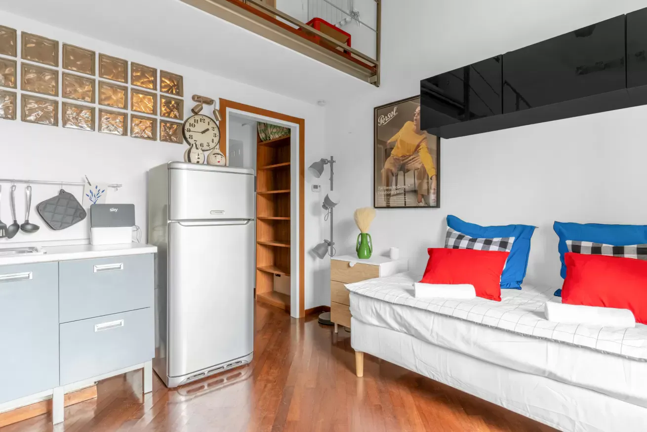 1-Bedroom Apartment in Via Melzo, Milan (1517018) ROOM 3