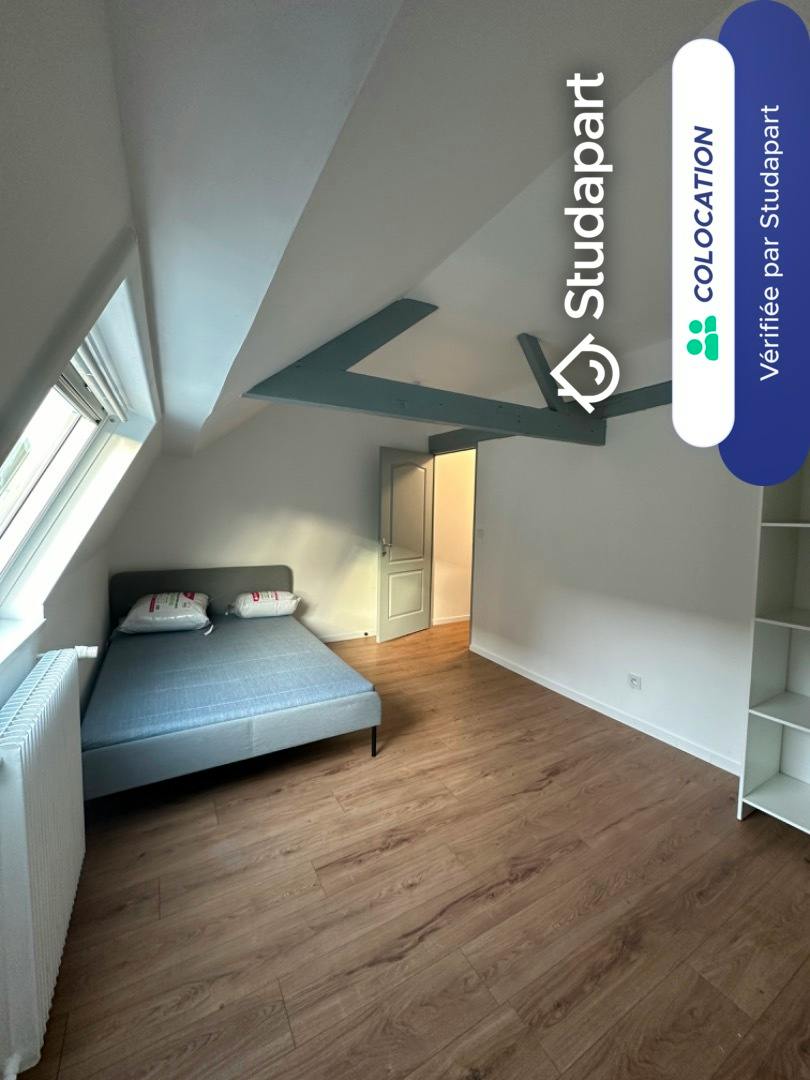 Private room for rent on Rue Frémy, Lille - Vue 3