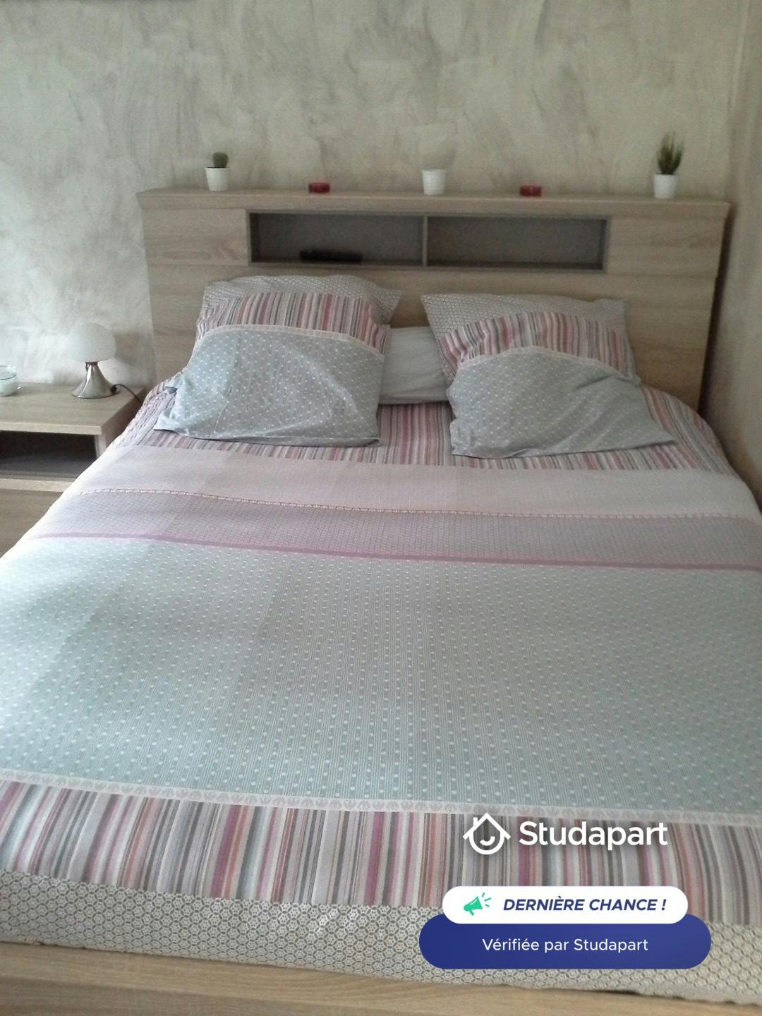 Stanza privata in affitto a 390 € al mese a Tours, Rue des Roses