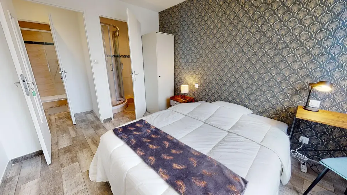 Private room in Rue Greuze, Villeurbanne (1517168) ROOM