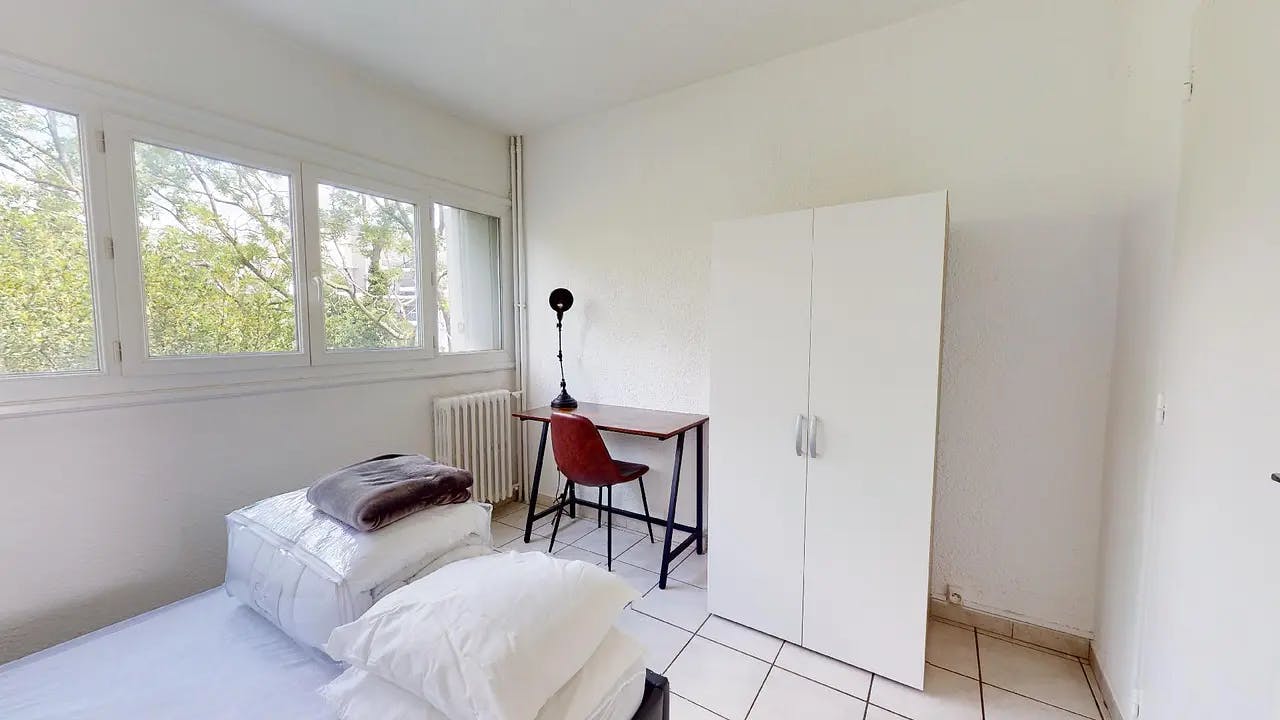 Chambre privée à louer pour 501 €/mois à Montpellier, Rue d'Alco