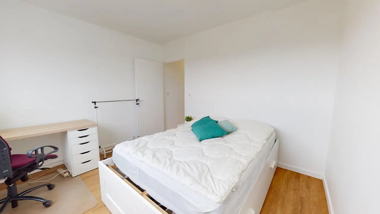 2-Bedroom Apartment in Avenue Debourg, Lyon (1517213) room image 20