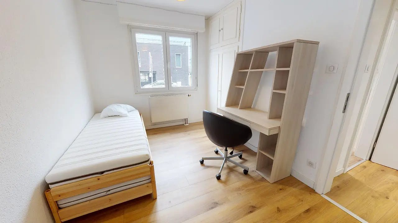 Private room for rent for €465 per month in Strasbourg, Rue Jacob