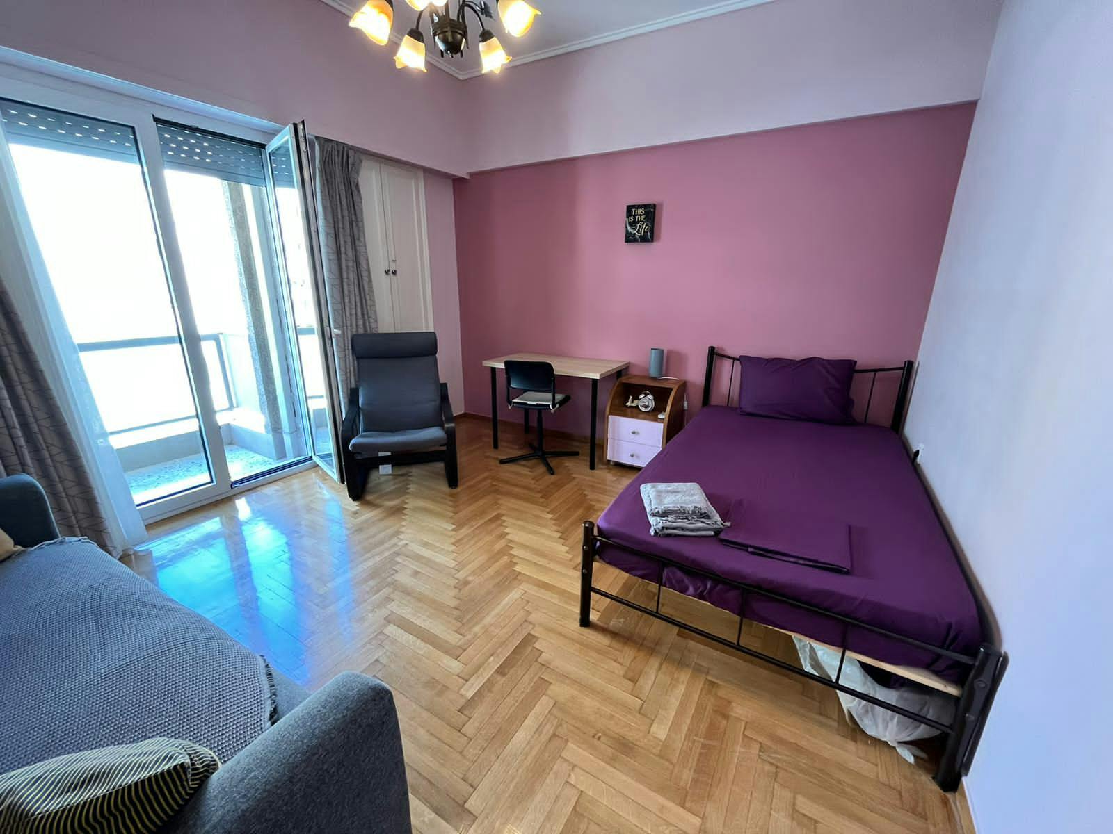 Private room for rent for €480 per month in Athens, Kontou K.