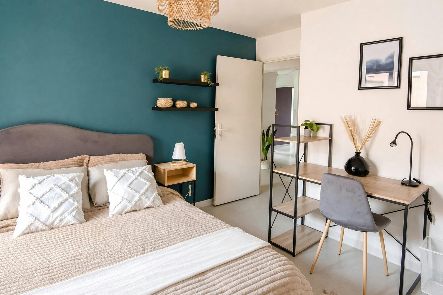 Chambre à Strasbourg