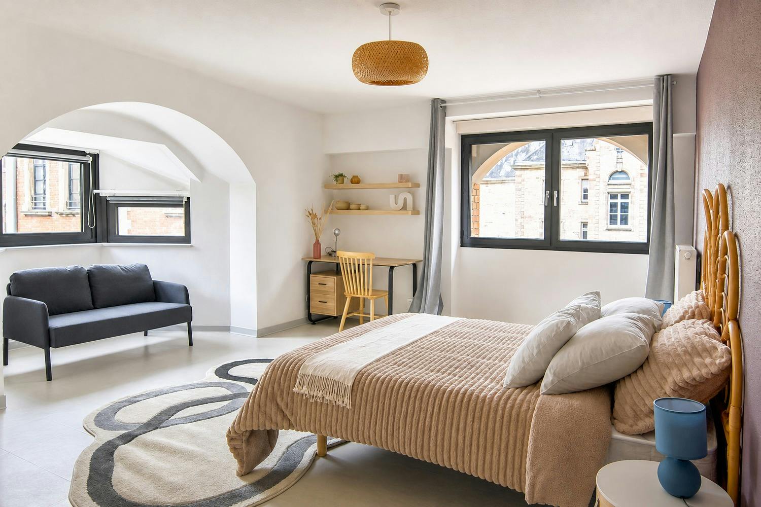 Chambre à Strasbourg
