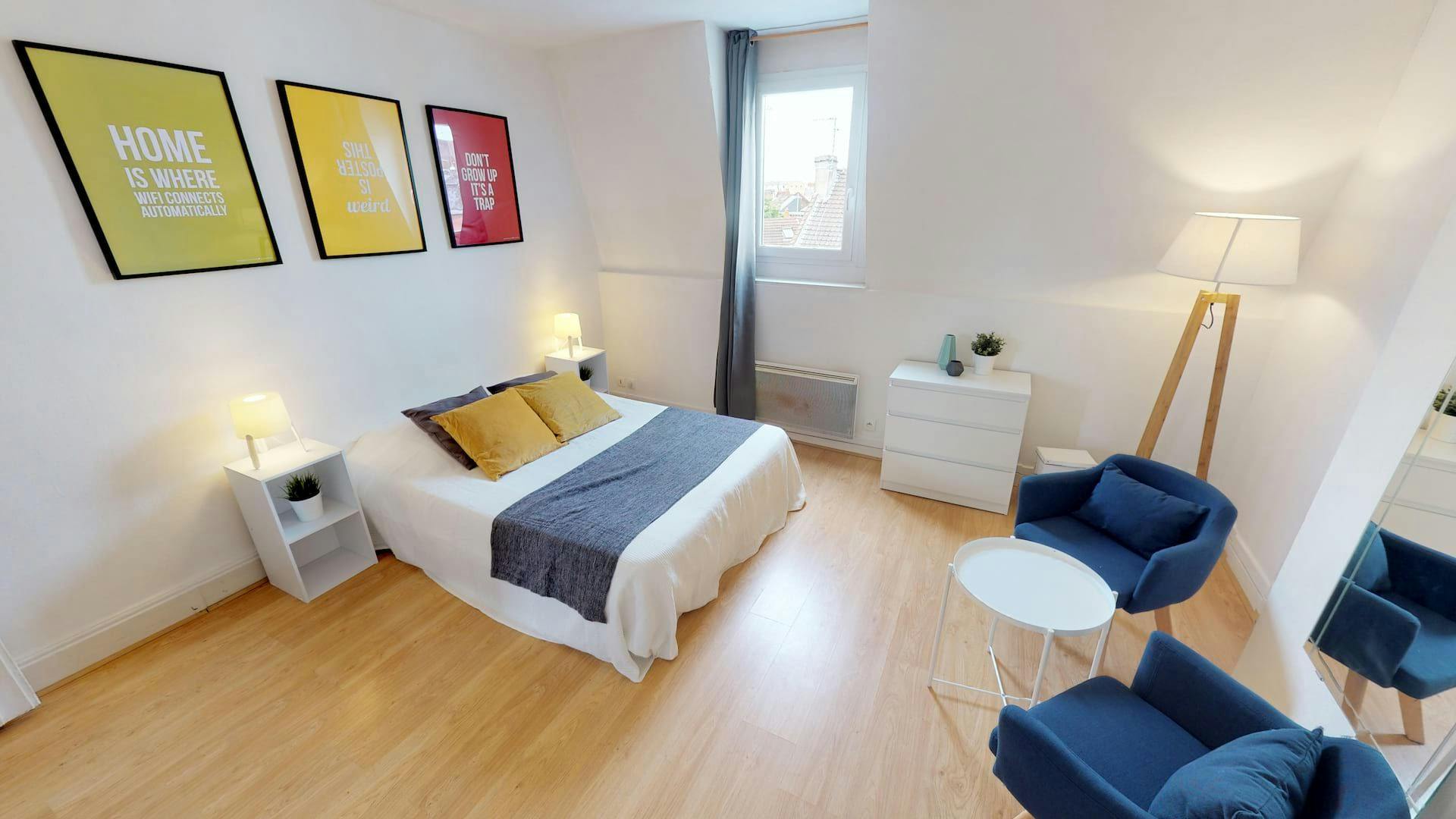 Apartment Lille, 54m² — photo 2