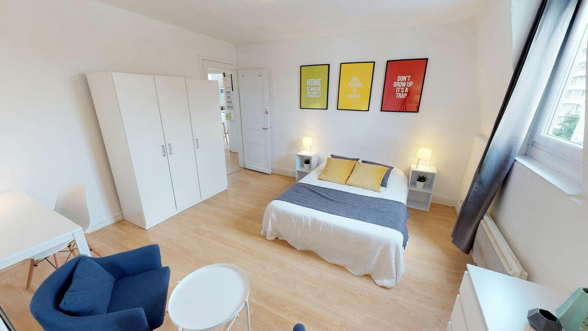Apartment Lille, 54m² — photo 4