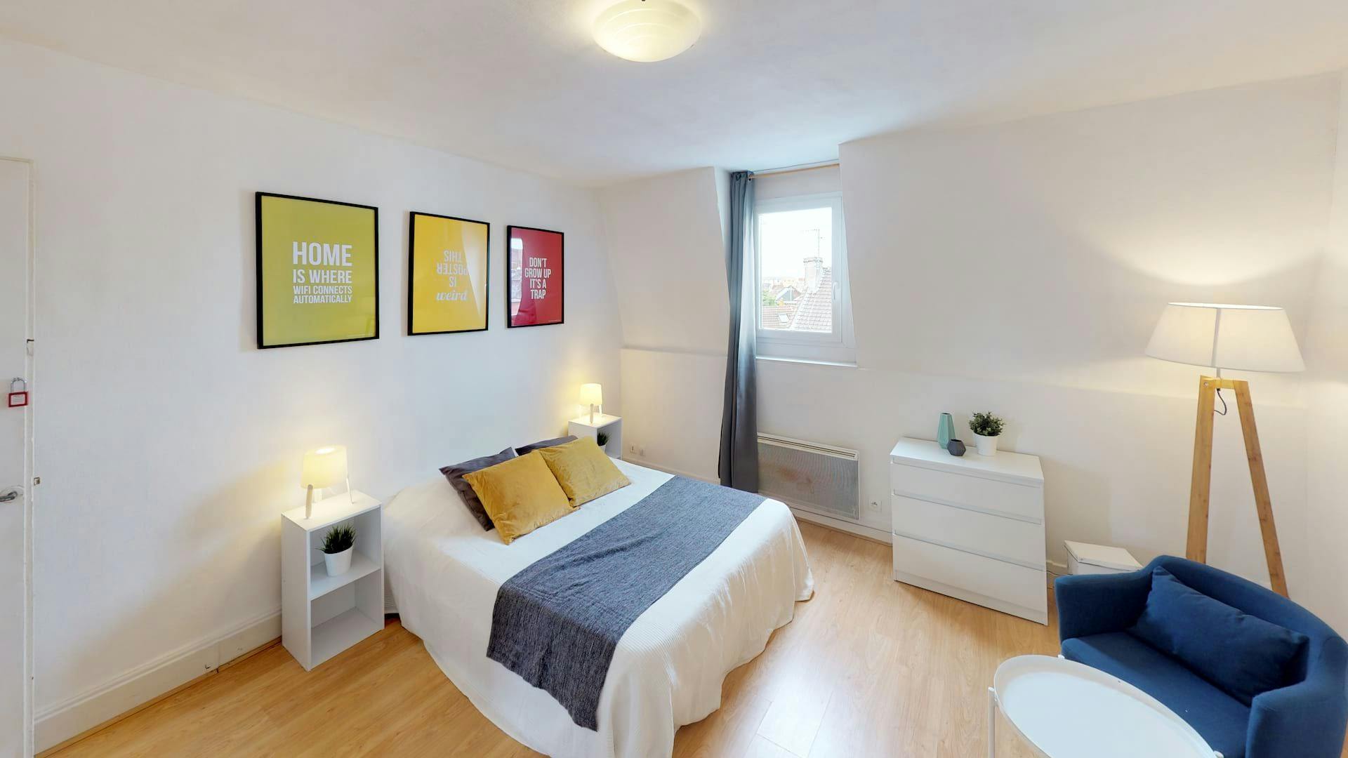 Apartment Lille, 54m² — photo 3