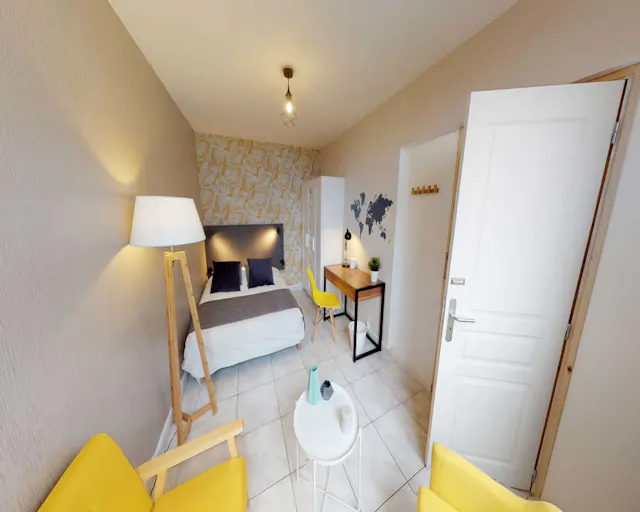 Private room in Rue Bonte Pollet, Lille (1517503) room image 32