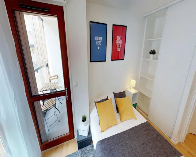 Private room in Rue Jeanne d'Arc, Lille (1517504) room image 2
