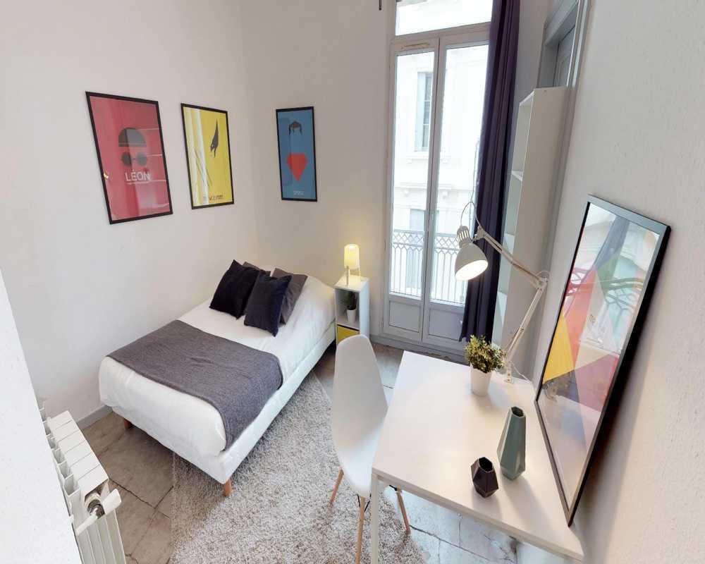 Приватна кімната за оренду для 405 EUR на місяць у Montpellier, Rue Daru