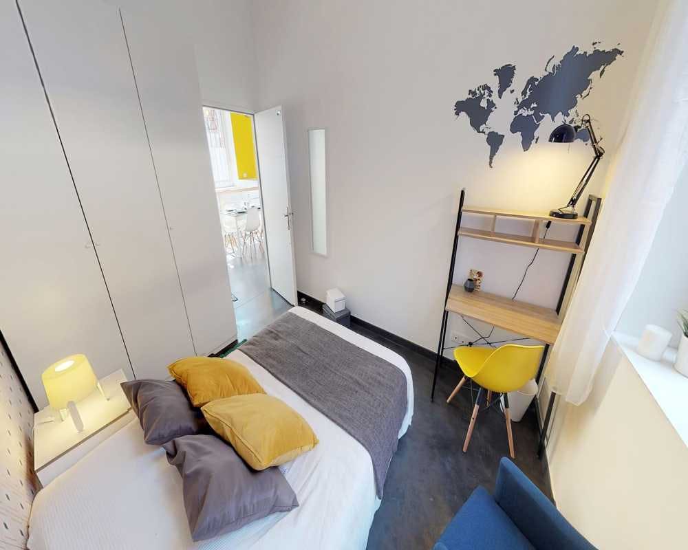 Private room for rent for €360 per month in Lille, Rue de Wazemmes