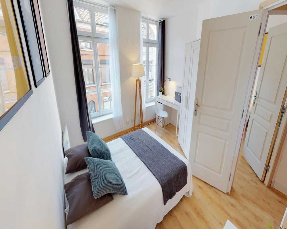 Stanza privata in affitto a 420 € al mese a Lille, Rue Esquermoise