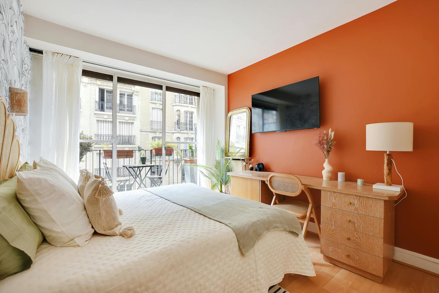 Private room for rent on Rue de l'Alboni, Paris - Vue 4