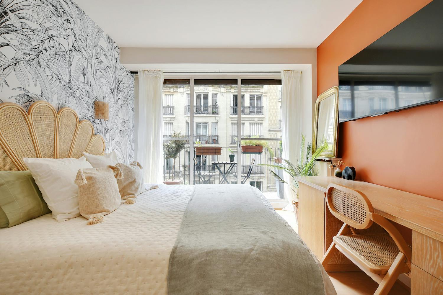 Private room for rent on Rue de l'Alboni, Paris - Vue 3