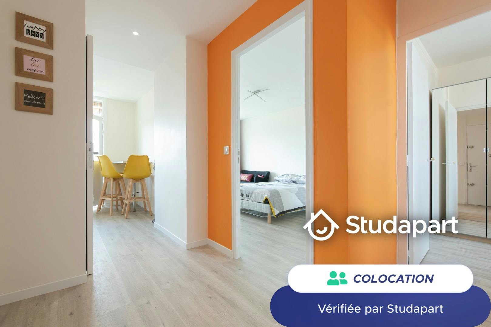 Chambre à Villeurbanne