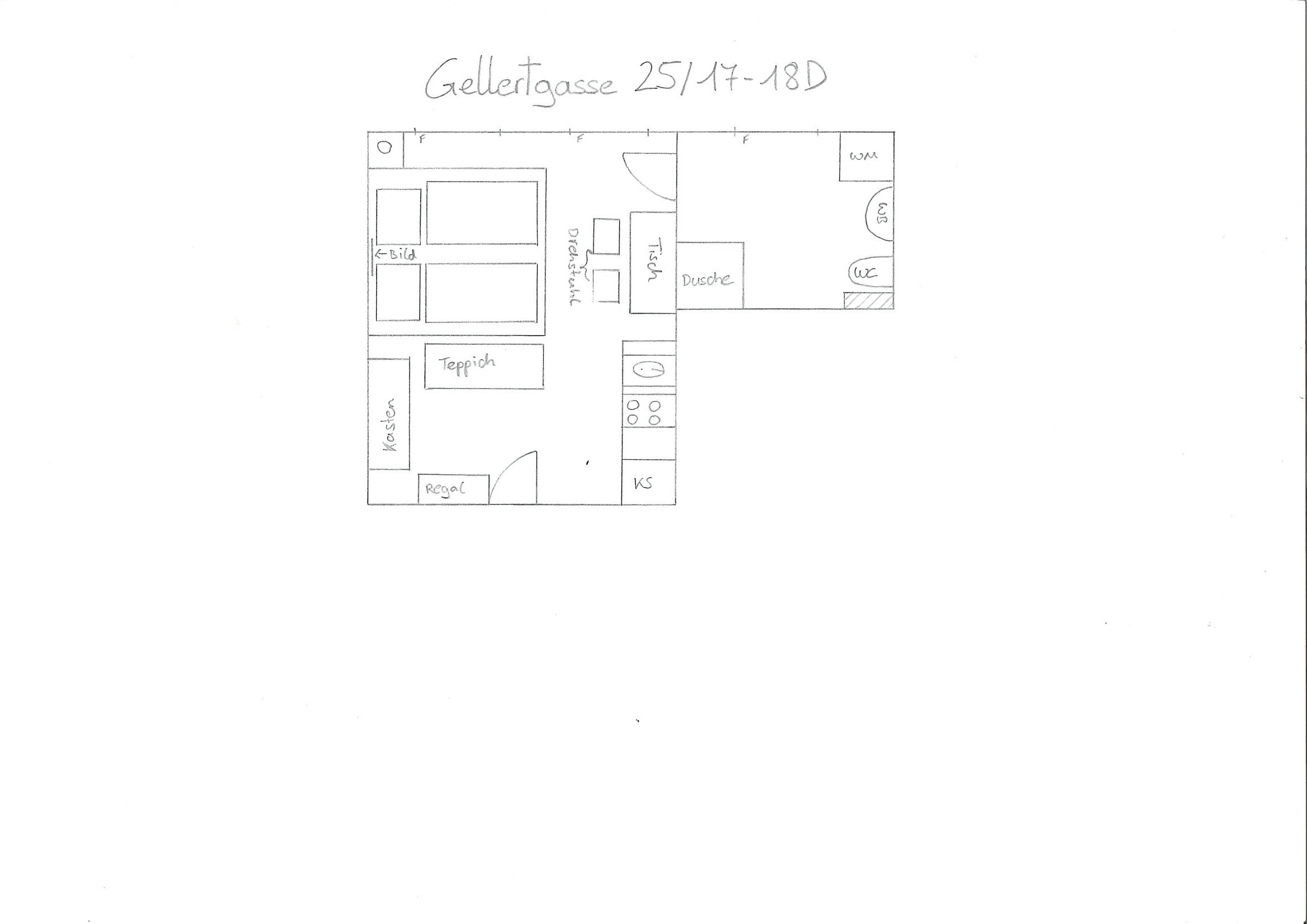 Apartment Vienna, 24m² — photo 8