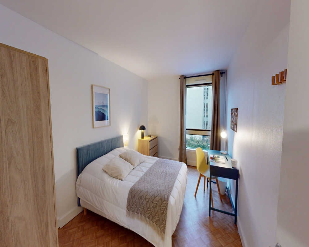 Private room for rent for €1,035 per month in Paris, Rue Lecourbe