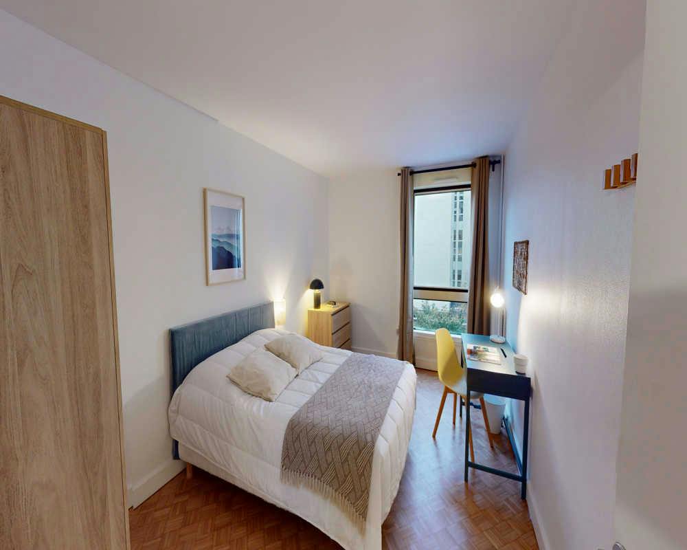 Private room for rent on Rue Lecourbe, Paris