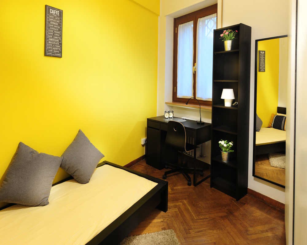 Pokój prywatny do wynajęcia za 590 € miesięcznie w mieście Rome, Via Asmara