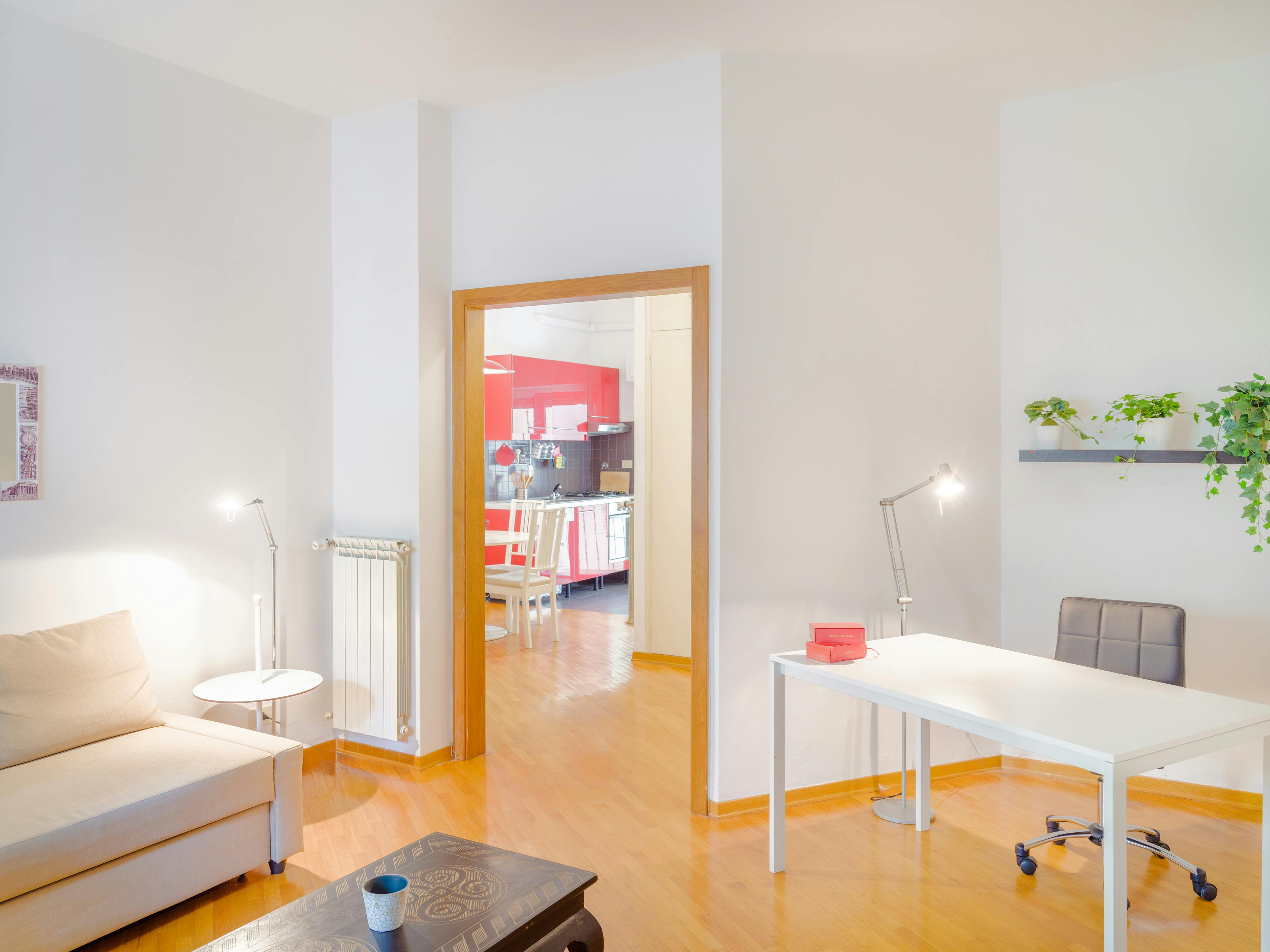 Apartment Florence, 1 bed, 70m² — photo 10