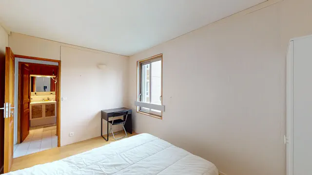 Private room in Rue Eugène Landais, Poitiers (1517832) room image 2