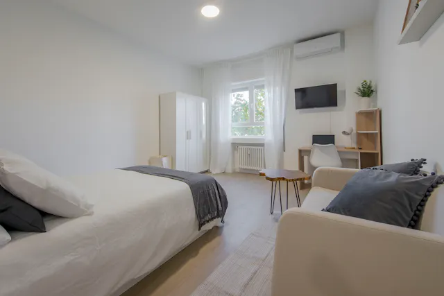 Private room in Paseo de la Castellana, Madrid (1517867) room image 1