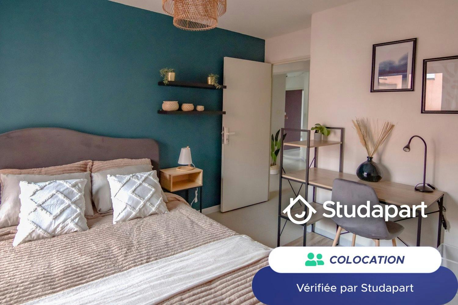 Private room for rent for €640 per month in Strasbourg, Rue de Wallonie