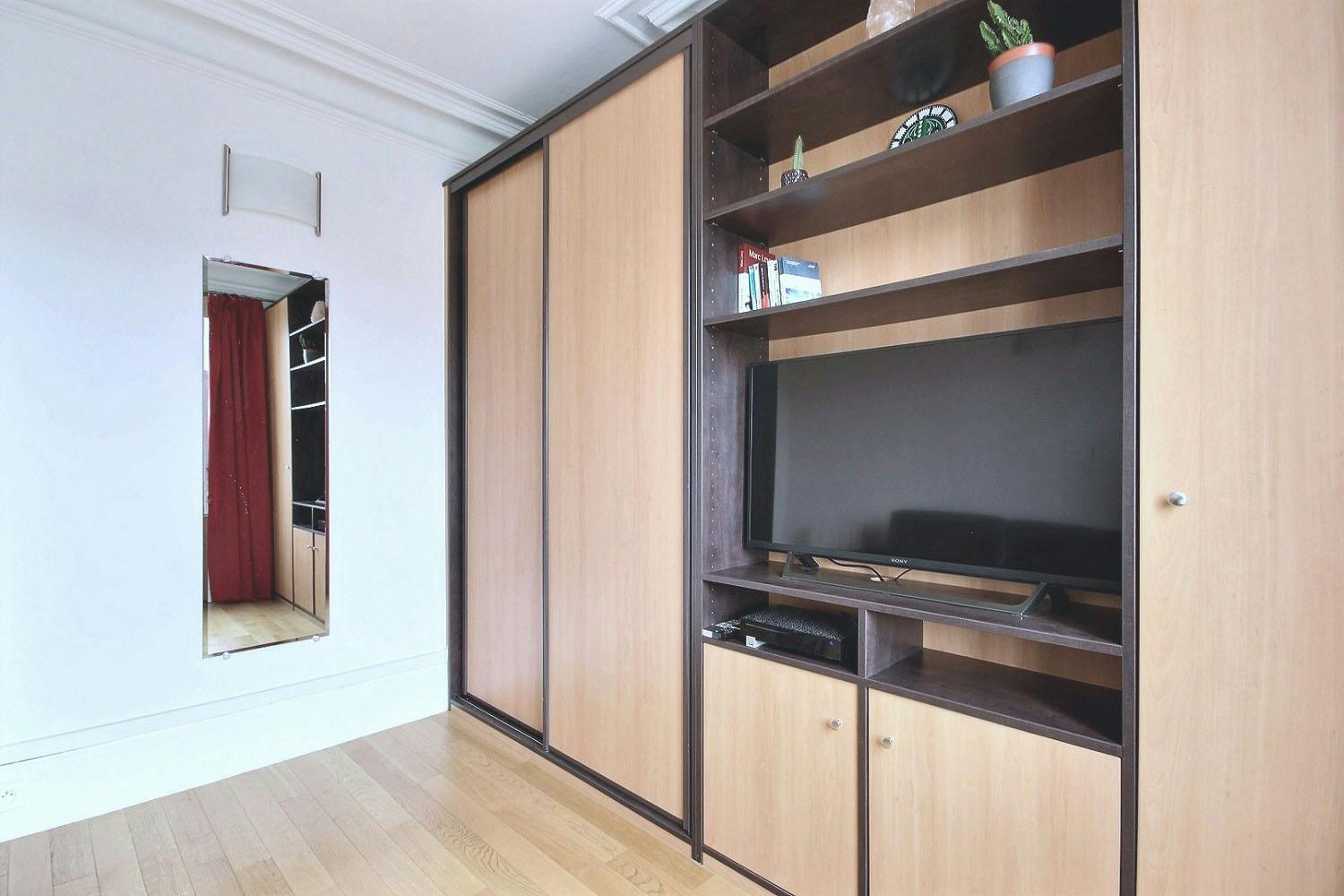 Studio for rent on Rue du Cardinal Lemoine, Paris - Ansicht 5
