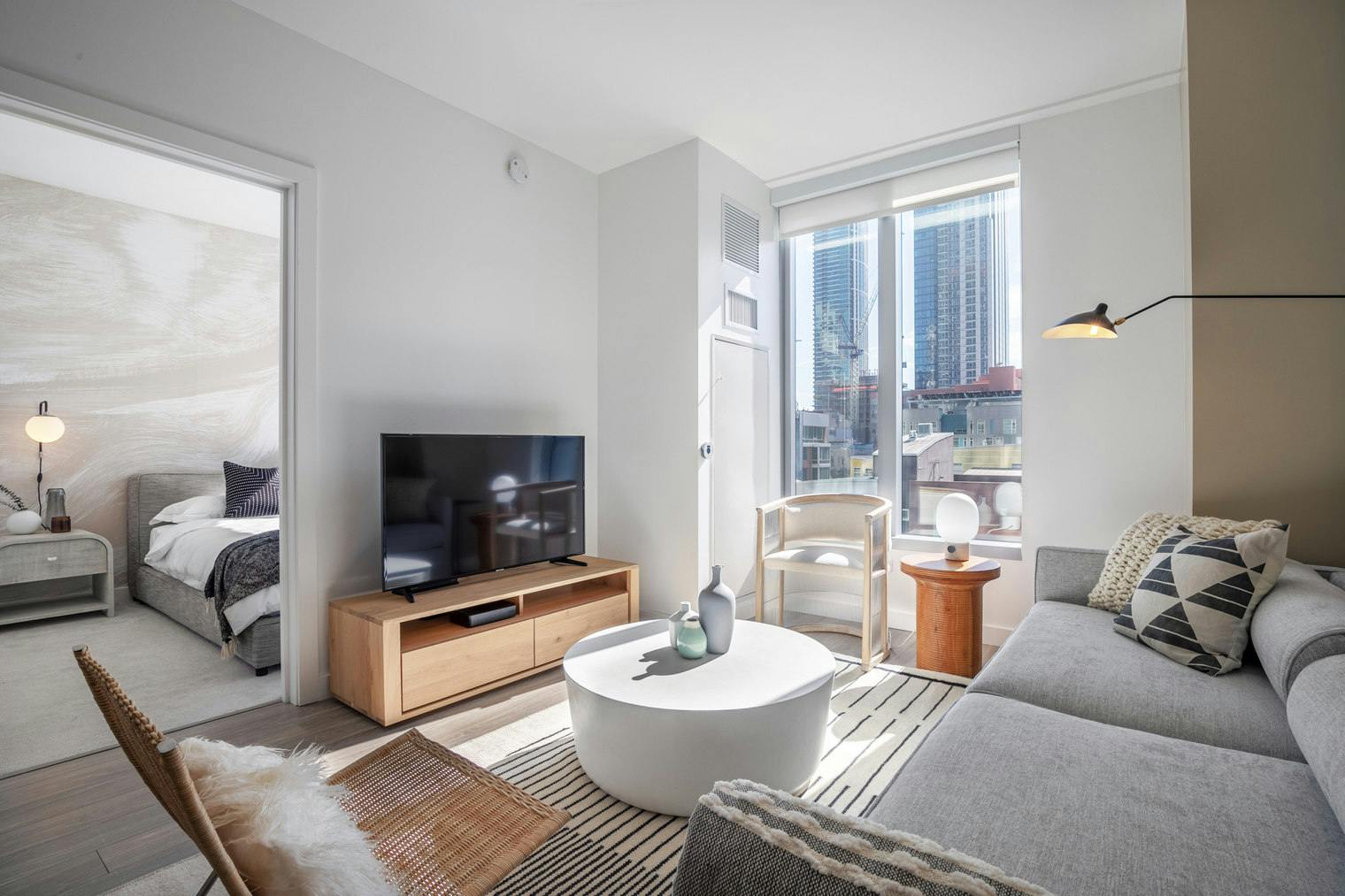 Lägenhet att hyra för $8,513 i månaden i San Francisco, Tehama Street