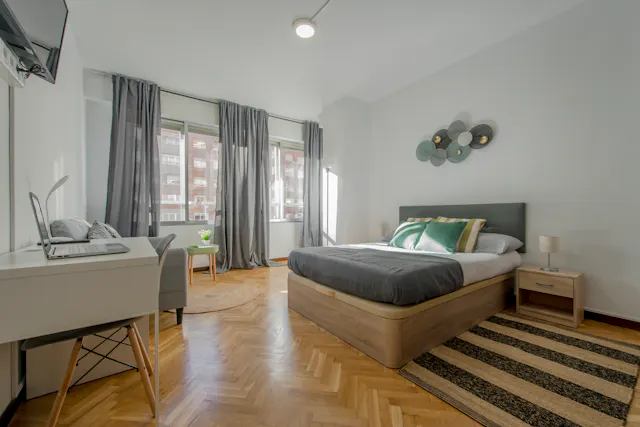 Private room in Calle de Francisco Gervás, Madrid (1518204) room image 1