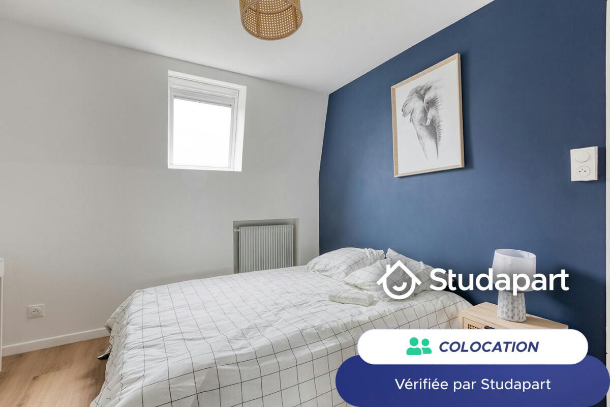 Private room for rent on Rue Condorcet, Lille - Vue 4