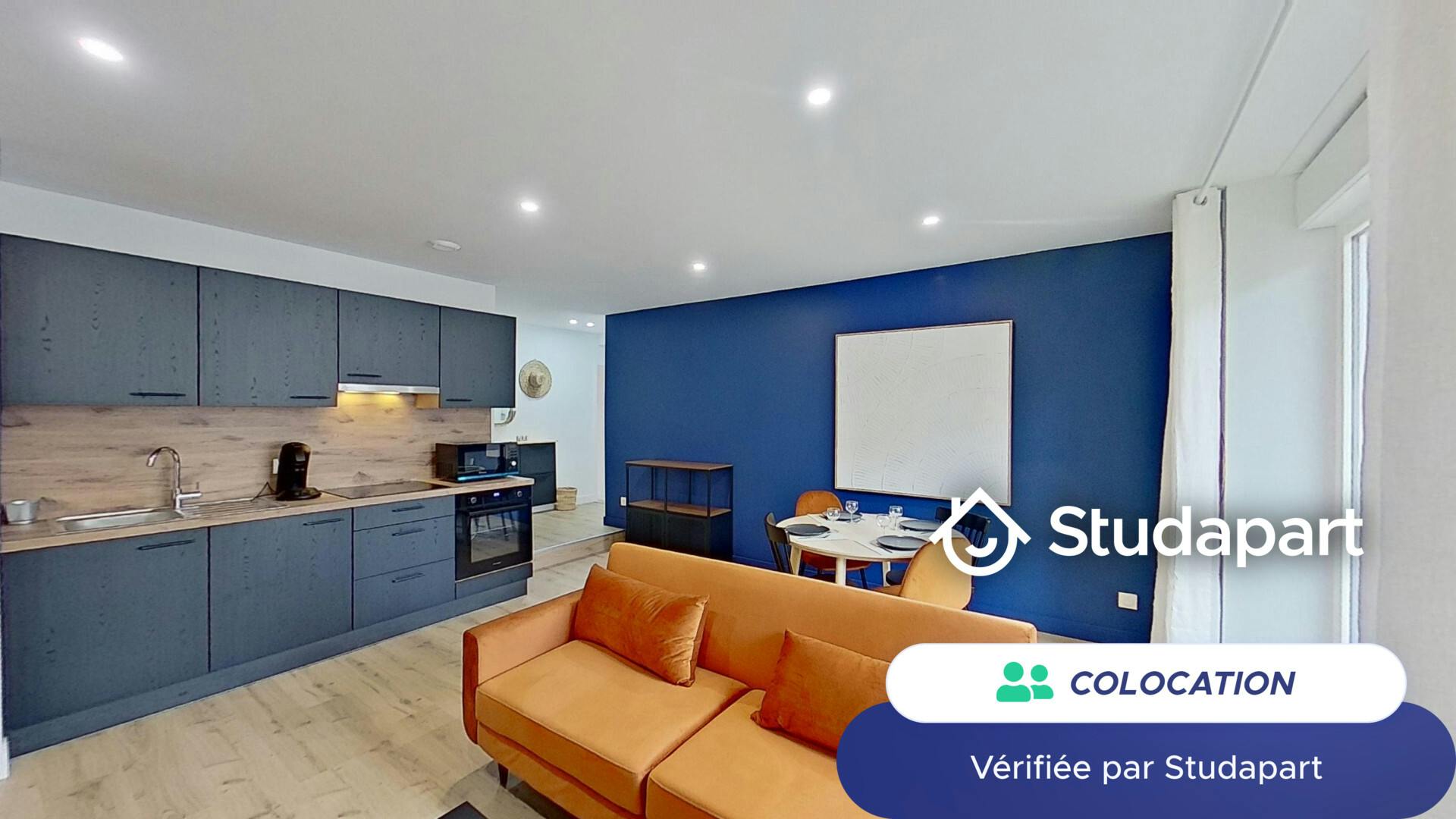 Private room for rent on Rue Jean Jaurès, Brest – pohled 6