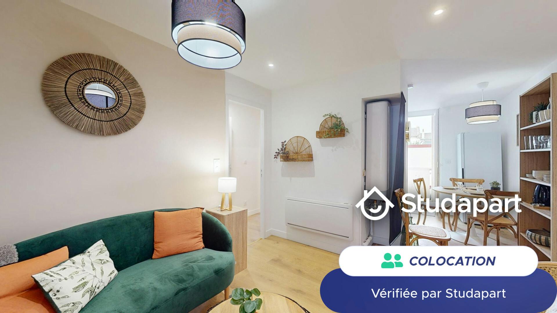 Private room for rent for €520 per month in Toulouse, Rue Louis-Antoine de Bougainvillé