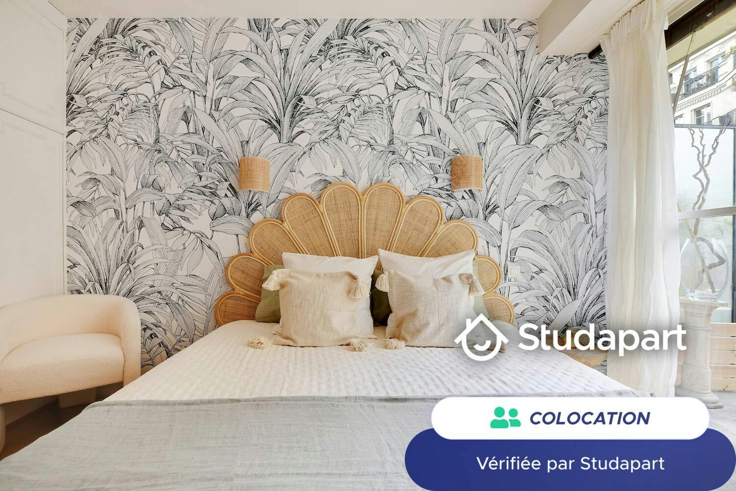 Private room for rent on Rue Marietta Alboni, Paris - Plus