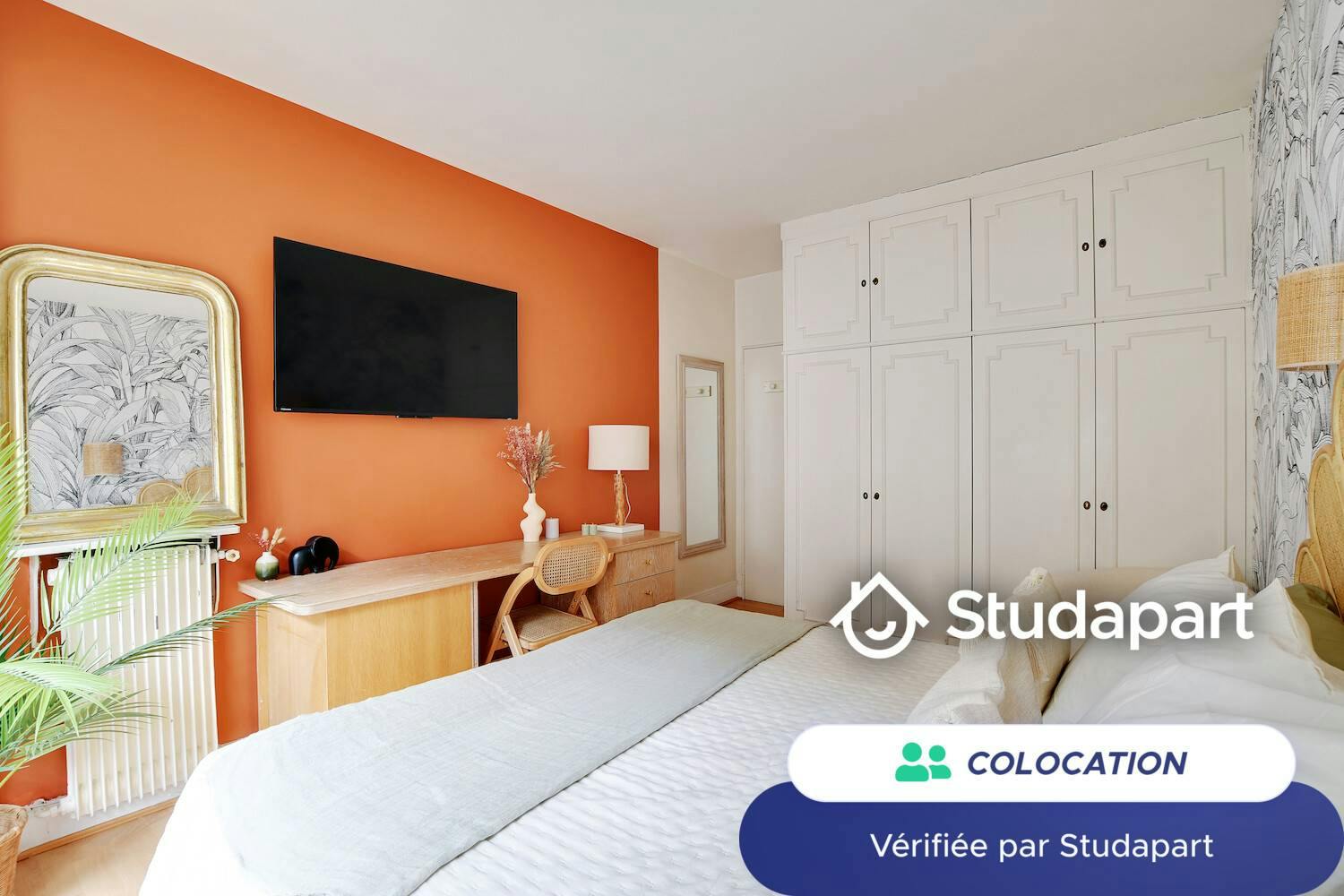 Private room for rent on Rue Marietta Alboni, Paris - Vue 5