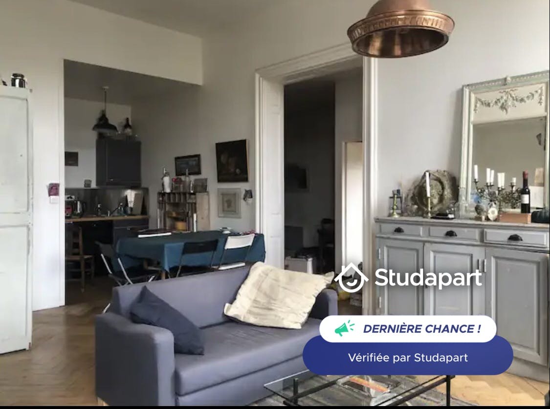 Квартира за оренду для 1 500 EUR на місяць у Bordeaux, Quai des Chartrons