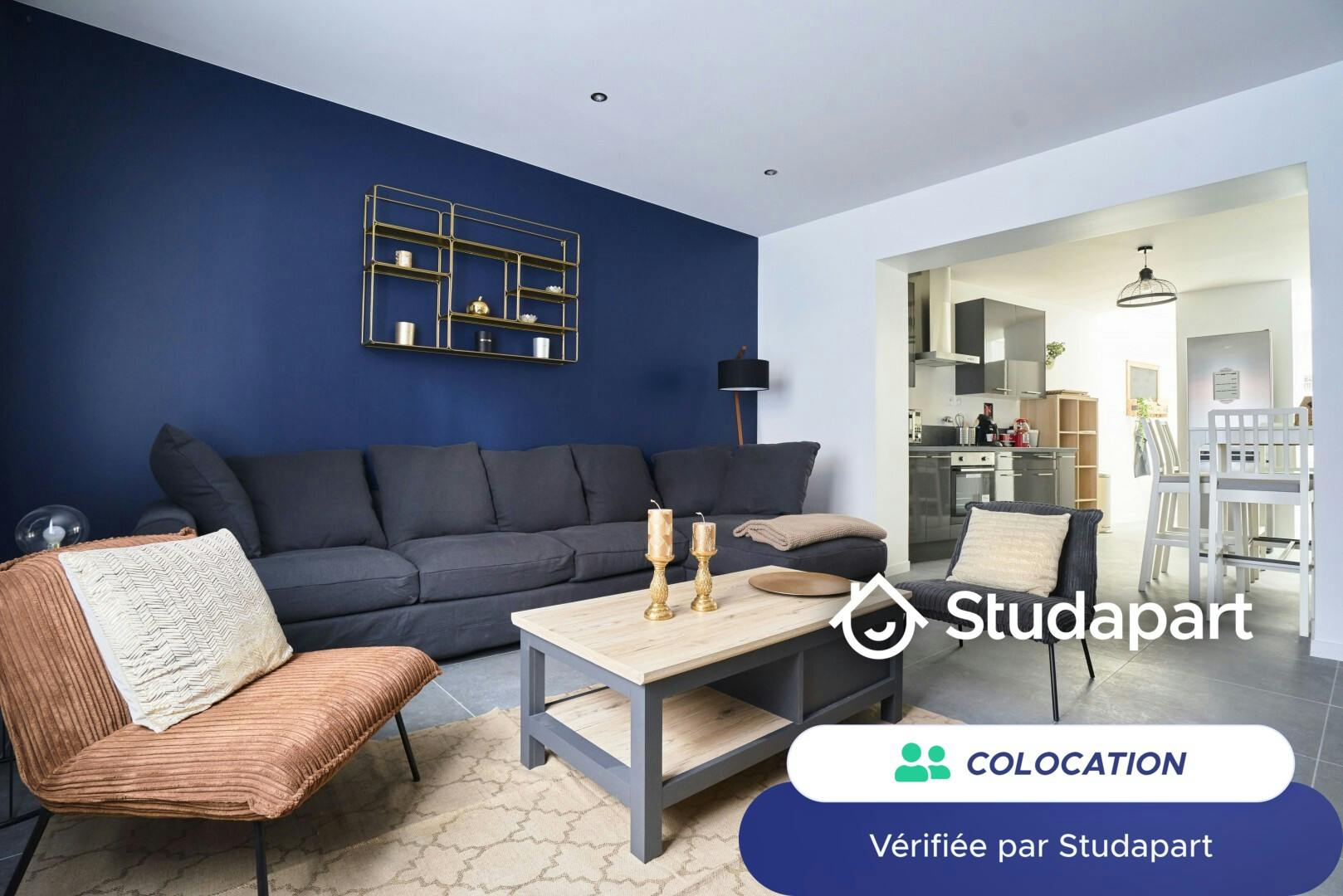 Private room for rent for €520 per month in Lille, Rue d'Arras