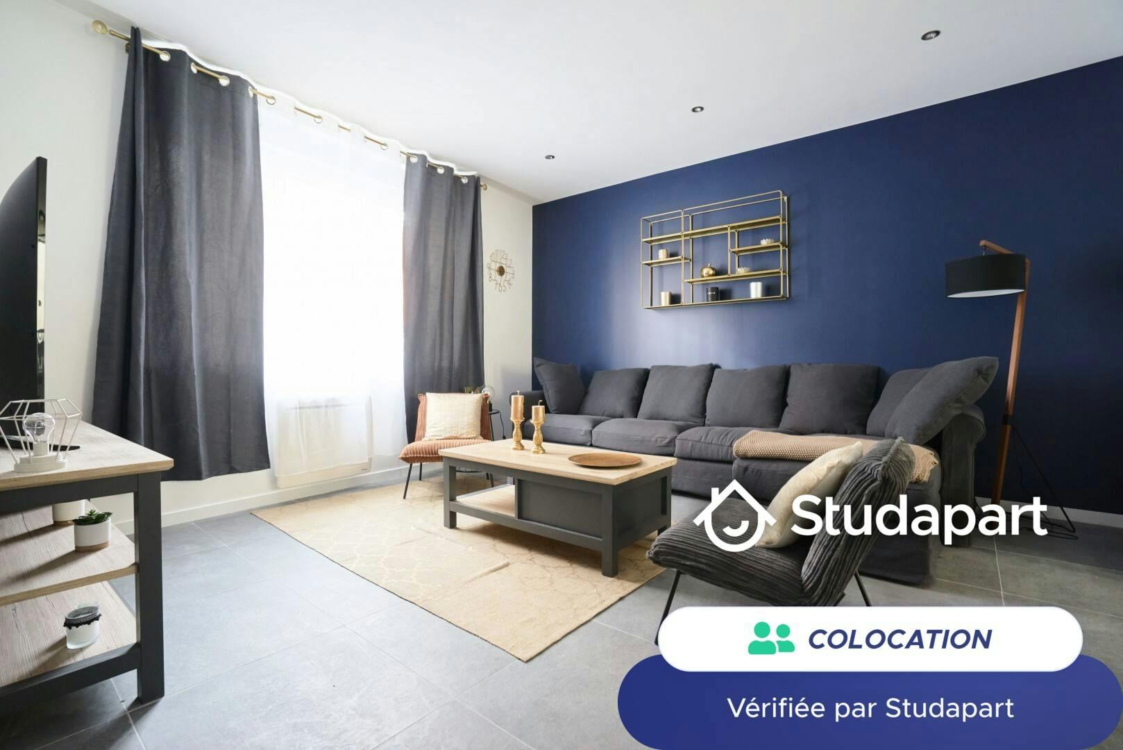 Private room for rent on Rue d'Arras, Lille - Vue 4
