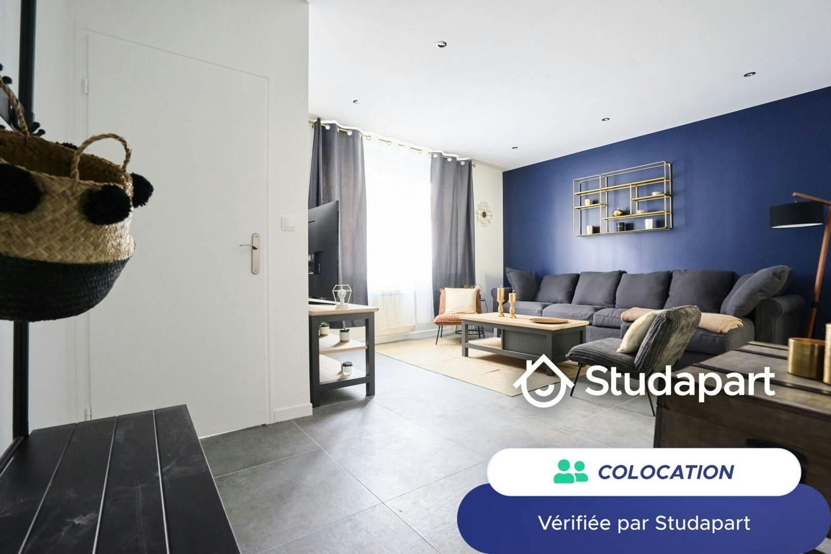 Private room for rent on Rue d'Arras, Lille - Vue 5