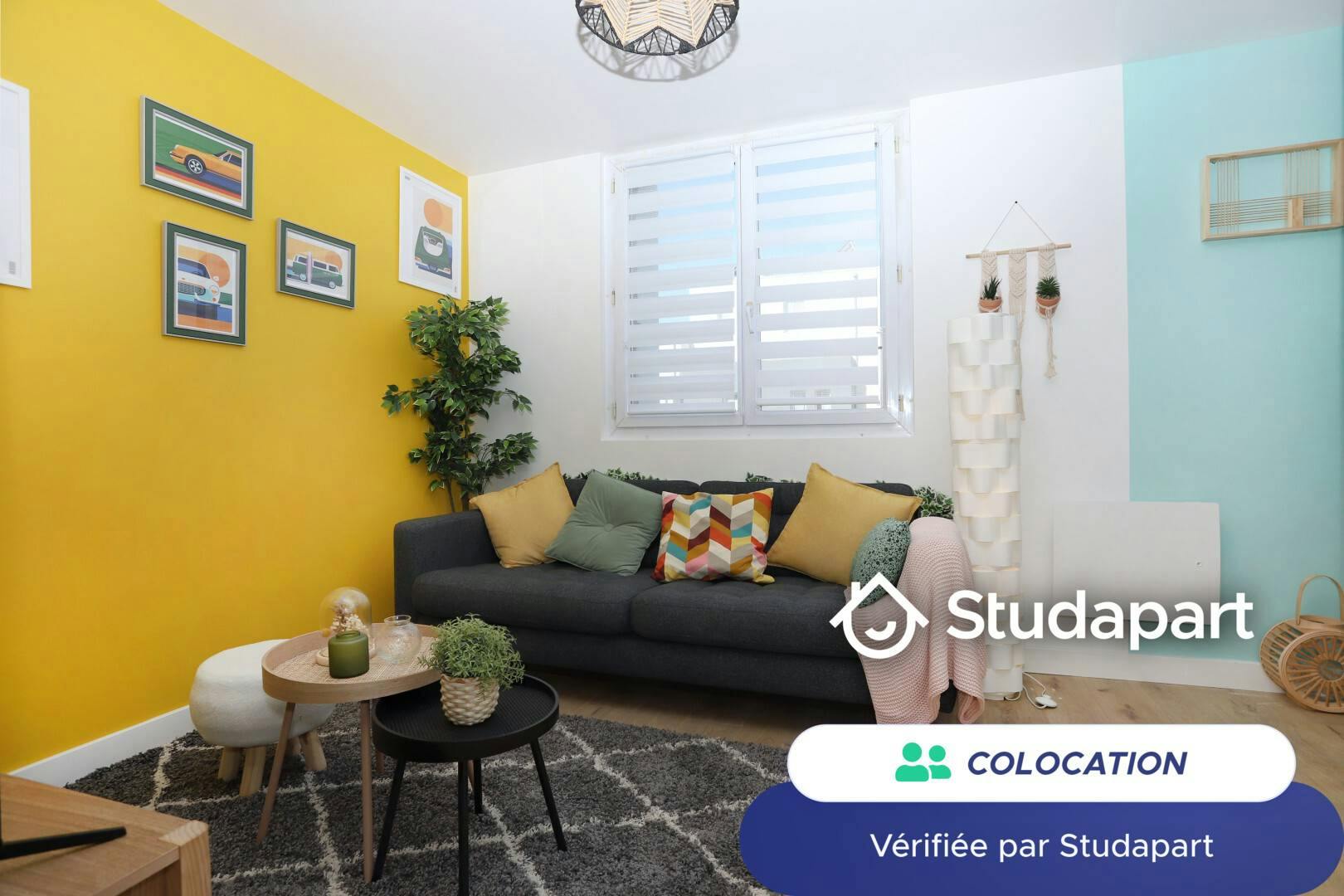 Private room for rent on Rue Louis Blanc, Nantes - Vue 4
