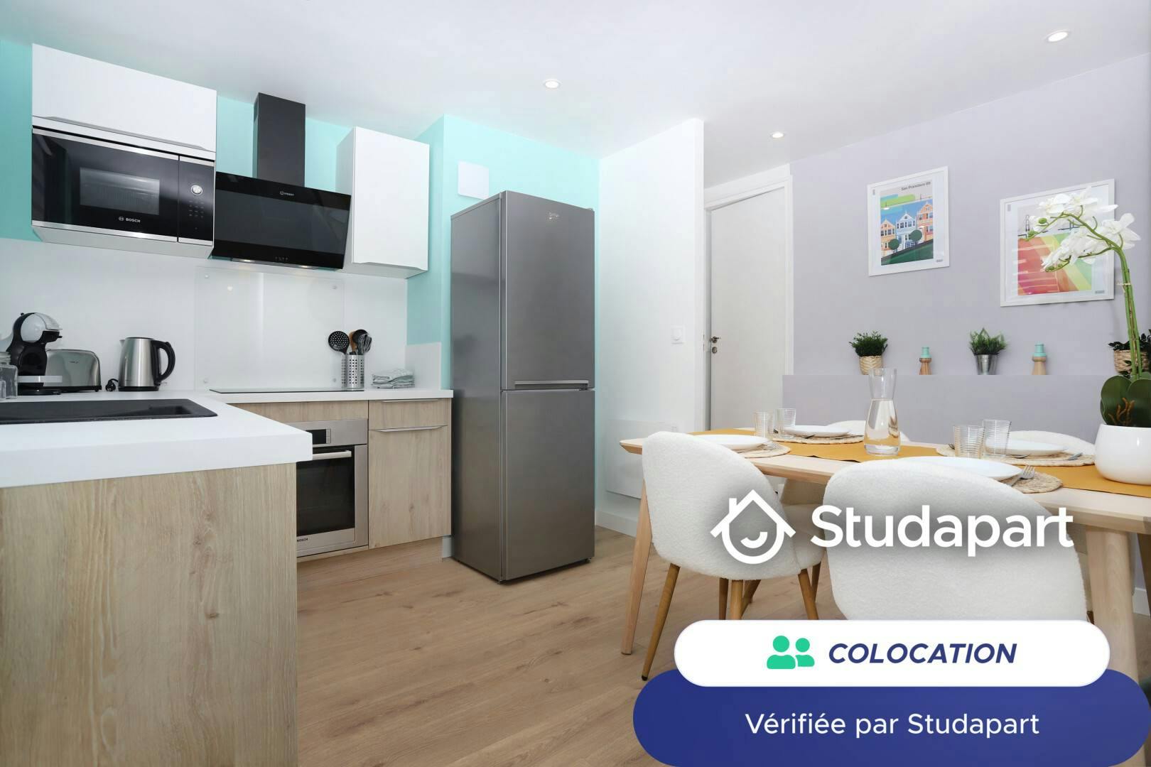 Private room for rent on Rue Louis Blanc, Nantes - Plus