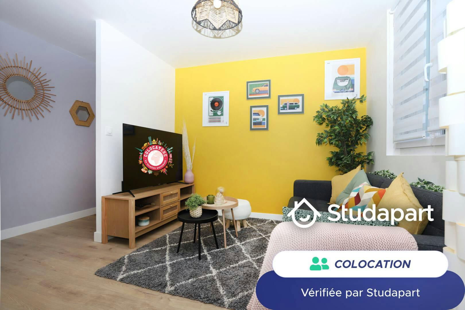 Private room for rent on Rue Louis Blanc, Nantes - Vue 3