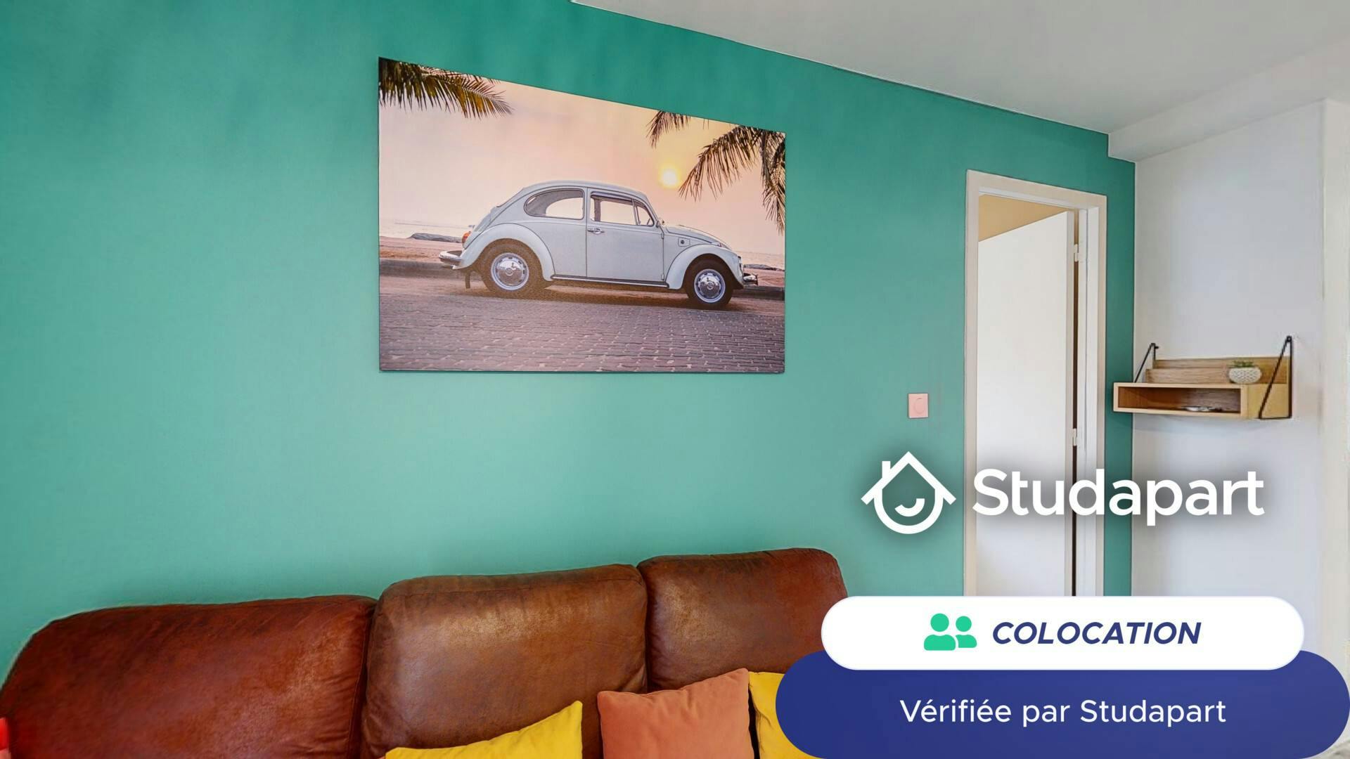 Private room for rent on Rue du Midi, Toulouse - Plus