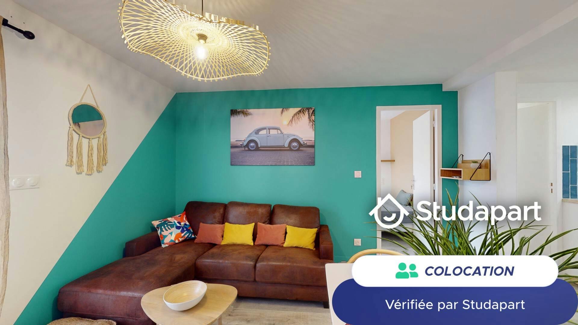 Private room for rent on Rue du Midi, Toulouse - Vue 3