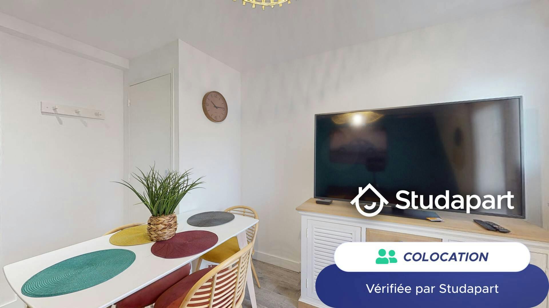 Private room for rent on Rue du Midi, Toulouse - Vue 5