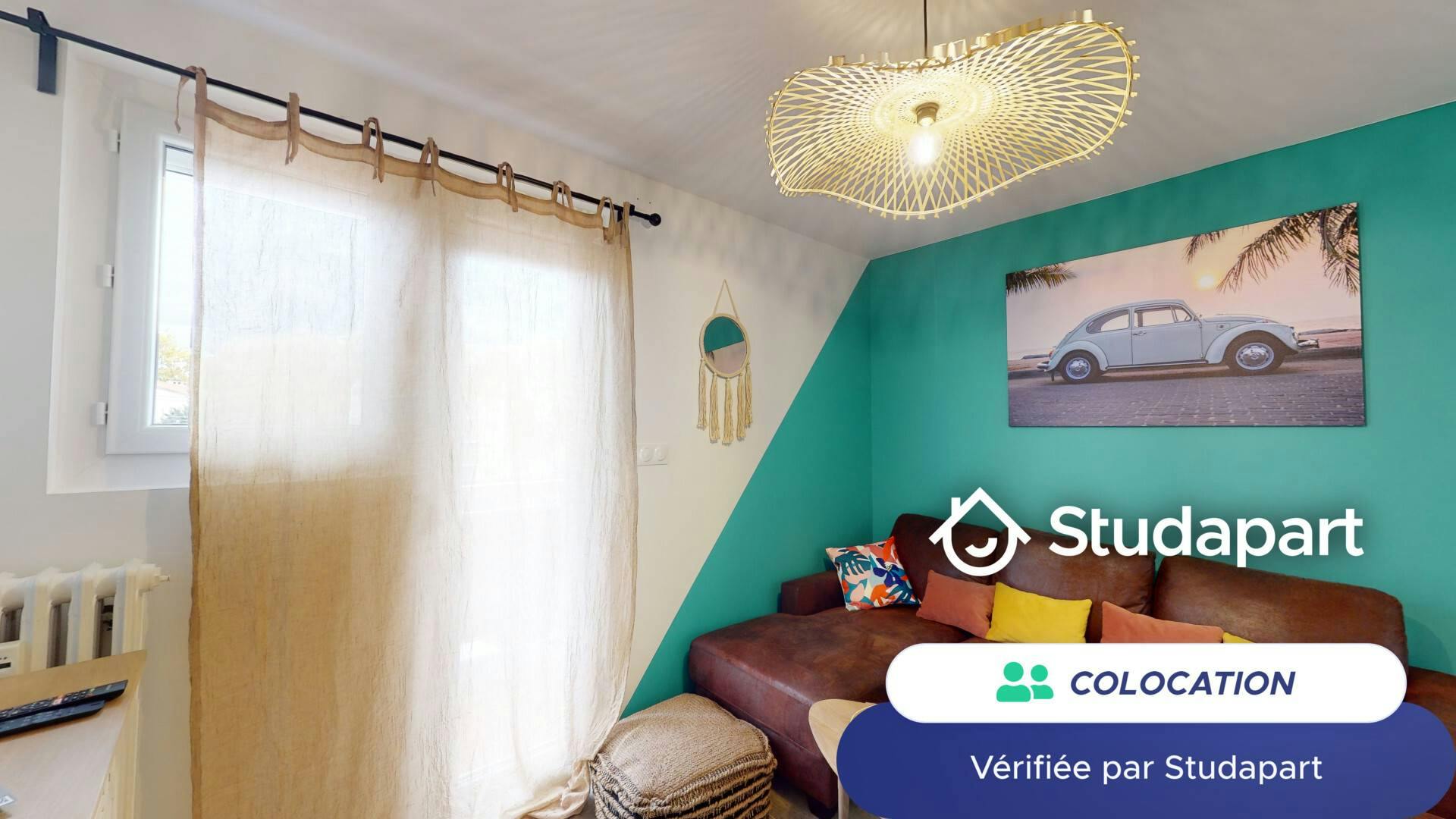 Private room for rent on Rue du Midi, Toulouse - Vue 4